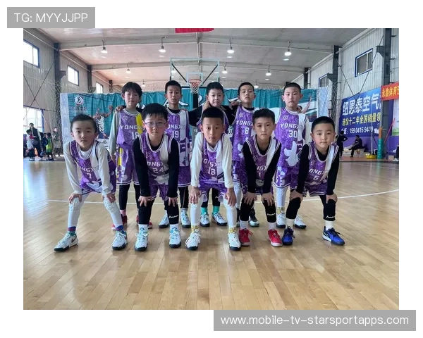 篮球少年让中国体育充满力量，篮球少年强则国强