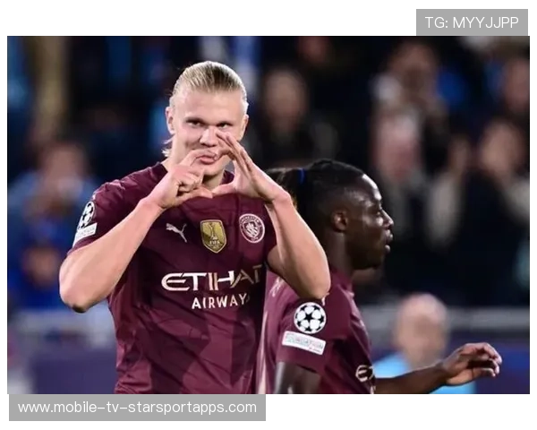 哈兰德门前抢点破门,曼城禁区压迫感爆表 哈兰德门前抢点破门,曼城禁区压迫感爆表